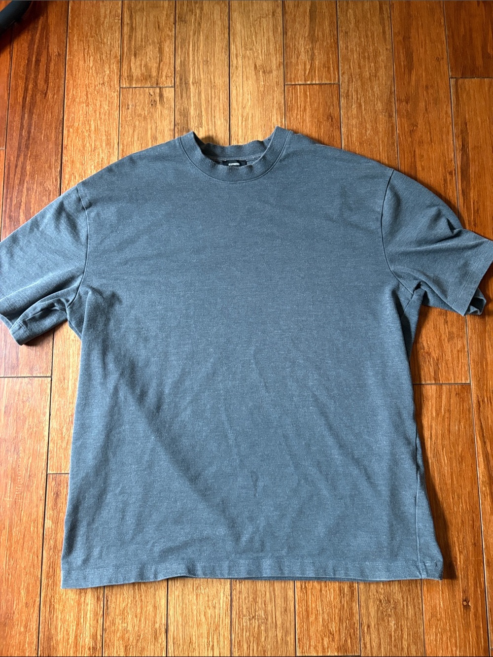 Express Men's Heavyweight T (3 pack)  Slate, Lavender, Tan